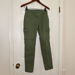 Justice Simply Low Super Skinny Pants - Olive